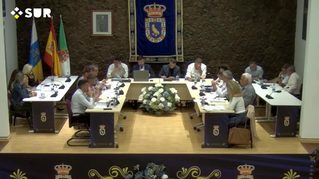 Pleno Ordinario Pájara 21/05/26