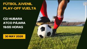 Fútbol CD Hubara - Atlético Pájara 30/05/26
