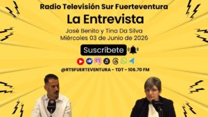 Entrevista a José Benito Alonso y a Tina Da Silva 03/06/26