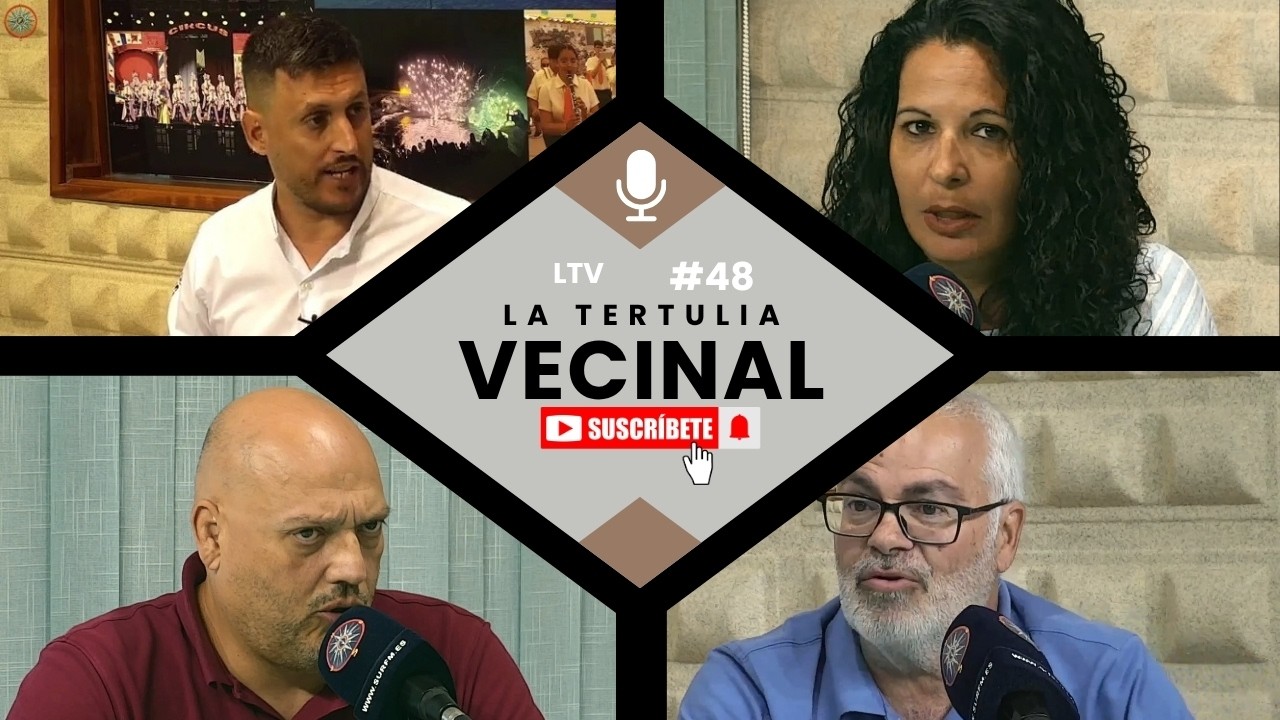 Tertulia Vecinal 08/06/26