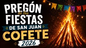 Fiestas Cofete 2026: Pregón de las Fiestas 20/06/26