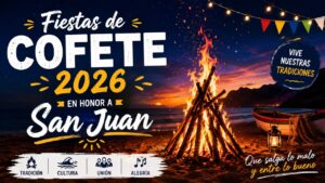 Fiestas Cofete 2026: Romería 24/06/26