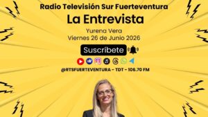 Entrevista a Yurena Vera 26/06/26