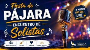 Fiestas Pajara: Encuentro de Solistas 26/06/26