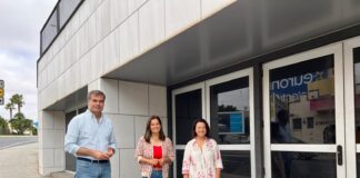 El PP denuncia la paralización de las nuevas dependencias de la Policía Local