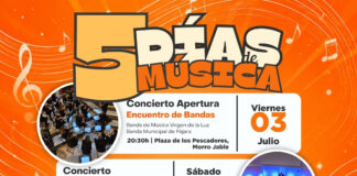 Pájara acoge una nueva edición de 5 Días de Música del 3 al 7 de julio