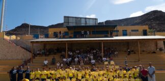 100 niños y niñas del municipio participan en el XI Campus UD Las Palmas