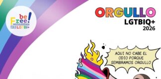Puerto del Rosario inaugura el mural «Una capital orgullosa» como símbolo de respeto y diversidad