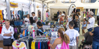 La Feria de Verano en Gran Tarajal reúne a más de veinte comercios
