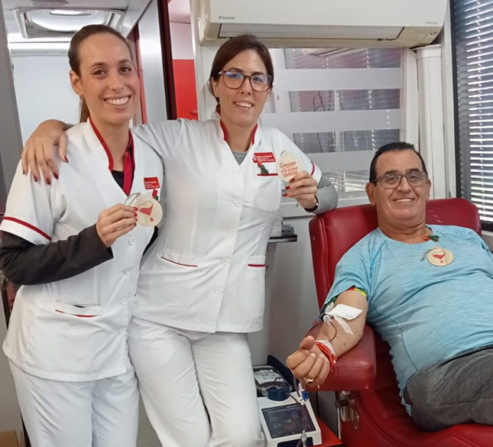donación de sangre en Canarias
