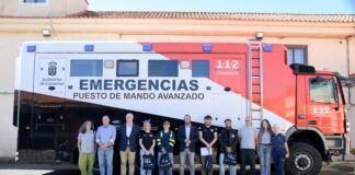 El 112 Canarias refuerza la formación de futuros profesionales de Protección Civil
