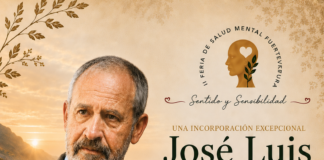 José Luis Marín participará en la II Feria de Salud Mental Fuerteventura “Sentido y Sensibilidad” 2026