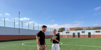 La Oliva renueva el campo anexo al Jonathan Sesma y mejora varias instalaciones deportivas