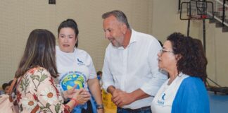 Más de cien estudiantes participan en una jornada ambiental en Morro Jable