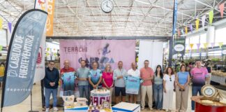 La Ruta del Queso en Casillas del Ángel une deporte y solidaridad