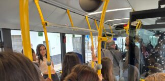Puerto del Rosario impulsa el uso del transporte público entre estudiantes del IES Puerto Cabras