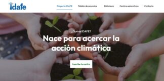 El proyecto IDAFE estrena web para reforzar la educación climática en Canarias
