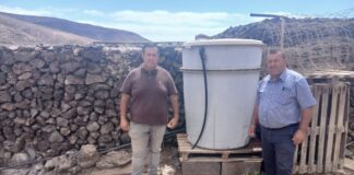 El Ayuntamiento de Antigua compra tres depósitos de agua para los ganaderos