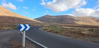 El PP propone mejorar la carretera entre La Oliva, Vallebrón y La Caldereta
