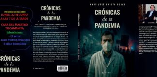 Tiscamanita acoge la presentación del libro “Crónicas de la Pandemia” de Amós García
