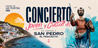 Las Playitas abre los conciertos juveniles y culturales de las fiestas de San Pedro