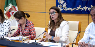 Lola García destaca el avance de las inversiones del Cabildo de Fuerteventura durante el mandato