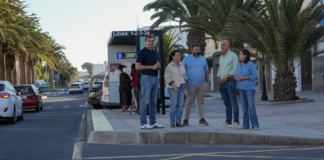 El PP pide mejorar las paradas de guagua en Puerto del Rosario