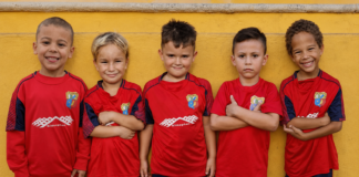 Cinco jugadores de la UD Playas de Sotavento, convocados por la AFB Fuerteventura