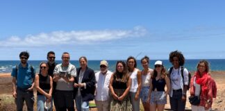 ECOMARIS muestra en Puerto Lajas el potencial de los drones para proteger el litoral