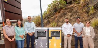 Canarias instala papeleras inteligentes para mejorar la gestión de residuos en zonas turísticas