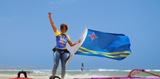 Sarah-Quita Offringa conquista su decimoctavo título mundial de Freestyle en Sotavento