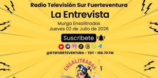 Ensalitradas nace en Morro Jable con 54 componentes para debutar en el Carnaval de Pájara