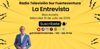 Blas Acosta anuncia que participará por primera vez en la configuración de las candidaturas del PSOE en Fuerteventura
