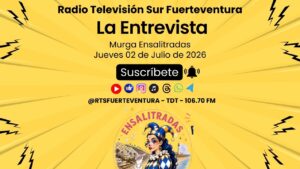 Entrevista a la Murga Ensalitradas 02/07/26