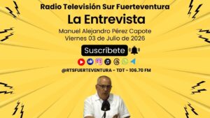 Entrevista a Manuel Alejandro Pérez Capote 03/07/26