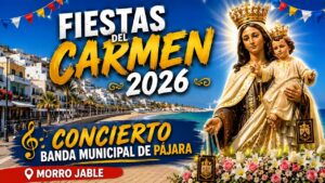 Fiestas Del Carmen 2026: Encuentro de Bandas 03/07/26