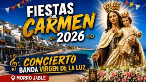 Fiestas Del Carmen 2026: Encuentro de Bandas 03/07/26