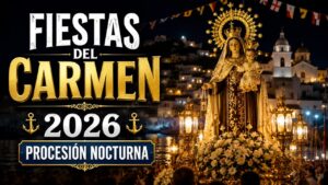 Fiestas Del Carmen 2026: Procesión Nocturna 13/07/26