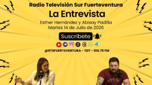 Entrevista a Esther Hernández y Abisay Padilla 14/07/26