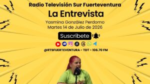 Entrevista a Yasmina Gonzalez Perdomo 14/07/26