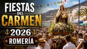 Fiestas Del Carmen 2026: Romería 14/07/26