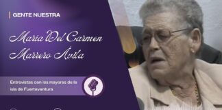 RTS Fuerteventura recupera una entrevista histórica de Santiago Callero con Mariquita Marrero