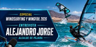 Alejandro Jorge defiende el crecimiento de Pájara y destaca el impacto internacional del Mundial de Windsurf