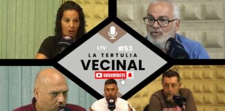 La Tertulia Vecinal de El Sur Despierta debate sobre política, turismo y las fiestas del Carmen