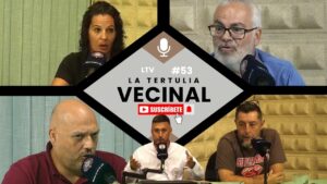 Tertulia Vecinal 20/07/26