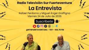 Entrevista a Rafael Perdomo y a Miguel Ángel Graffigna 24/07/26