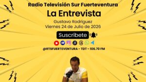 Entrevista a Gustavo Rodríguez 24/07/26