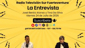 Entrevista a José Benito Alonso y a Tina Da Silva 24/07/26