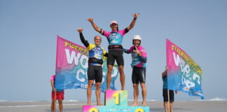 Lennart Neubauer recupera el título del Freestyle en Fuerteventura tras una final espectacular