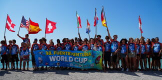 Fuerteventura abre la semana del Wingfoil con Nia Suardiaz como gran referencia española